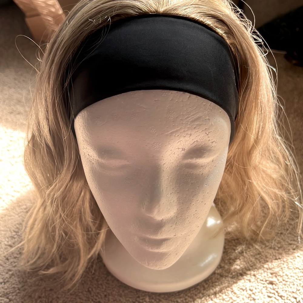 Blonde Headband wig